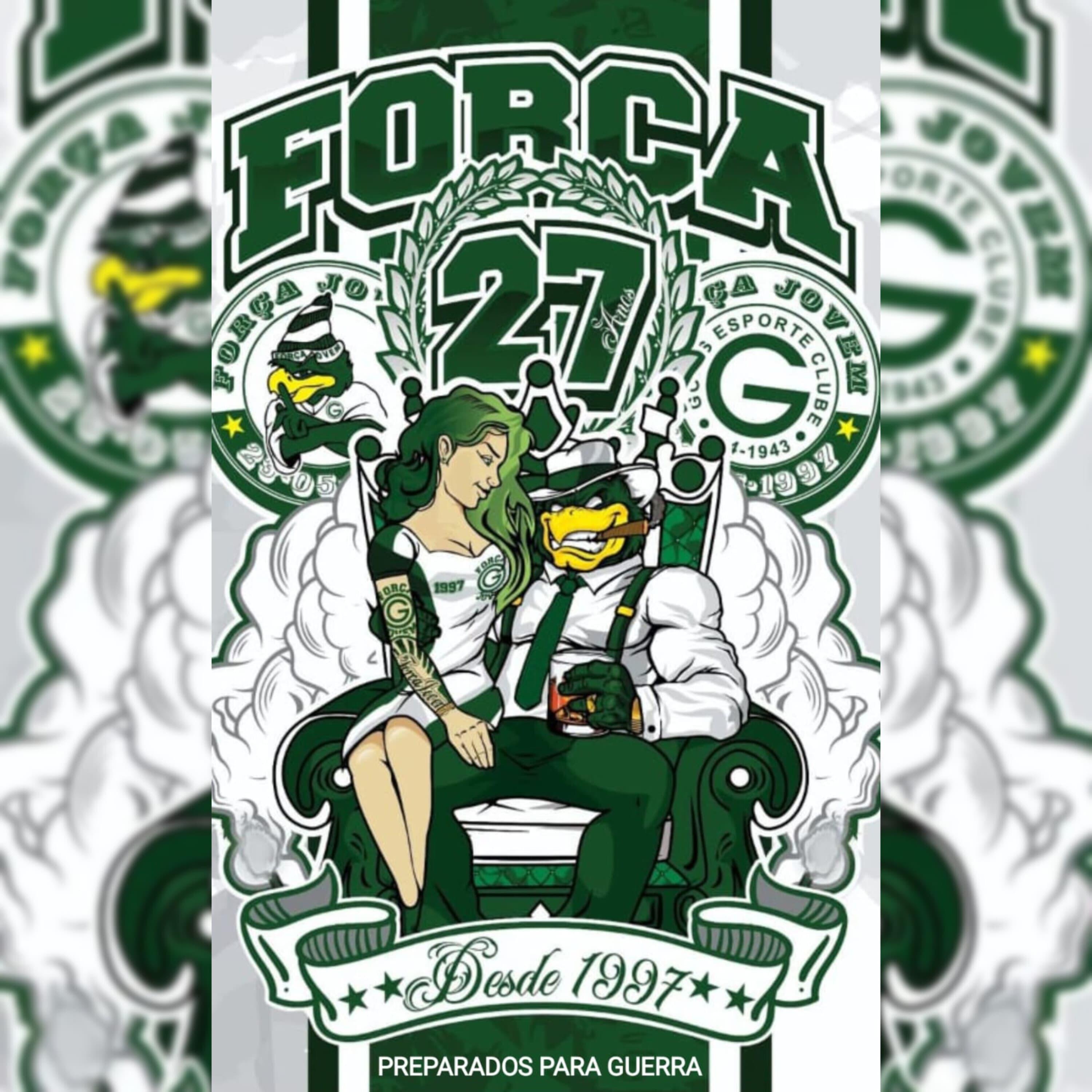Релиз Força 27 Preparados para Guerra Desde 1997