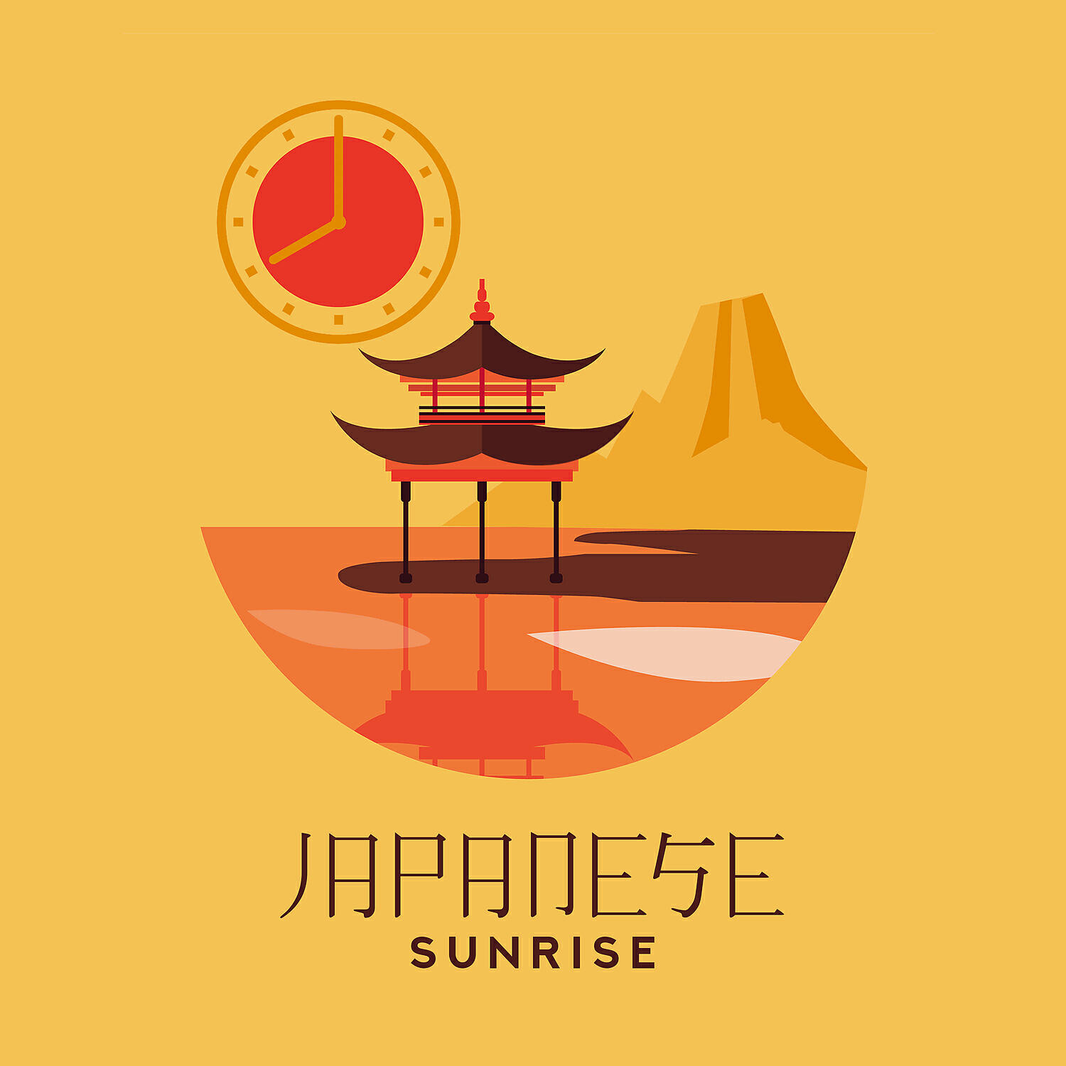 Релиз Japanese Sunrise – Wonderful Japanese Melodies for Morning Relaxation & Meditation Session, Wake Up with the Zen Alarm Clock