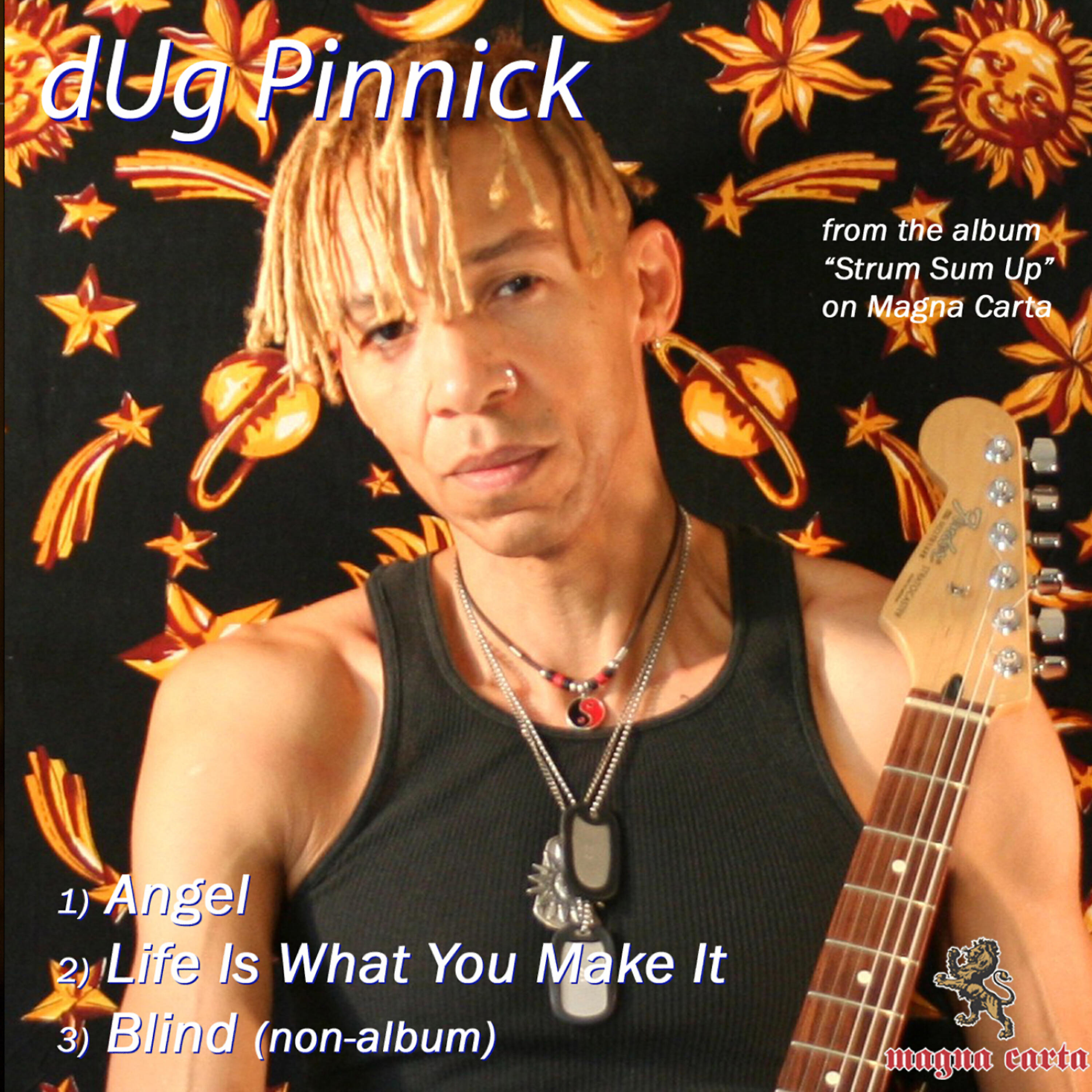 Релиз Angel / Life is What You Make It / Blind