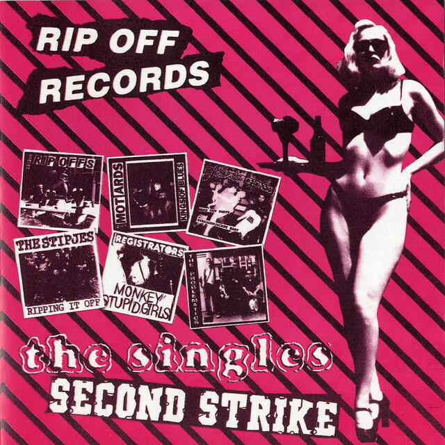 Релиз Rip Off Records - The Singles: Second Strike