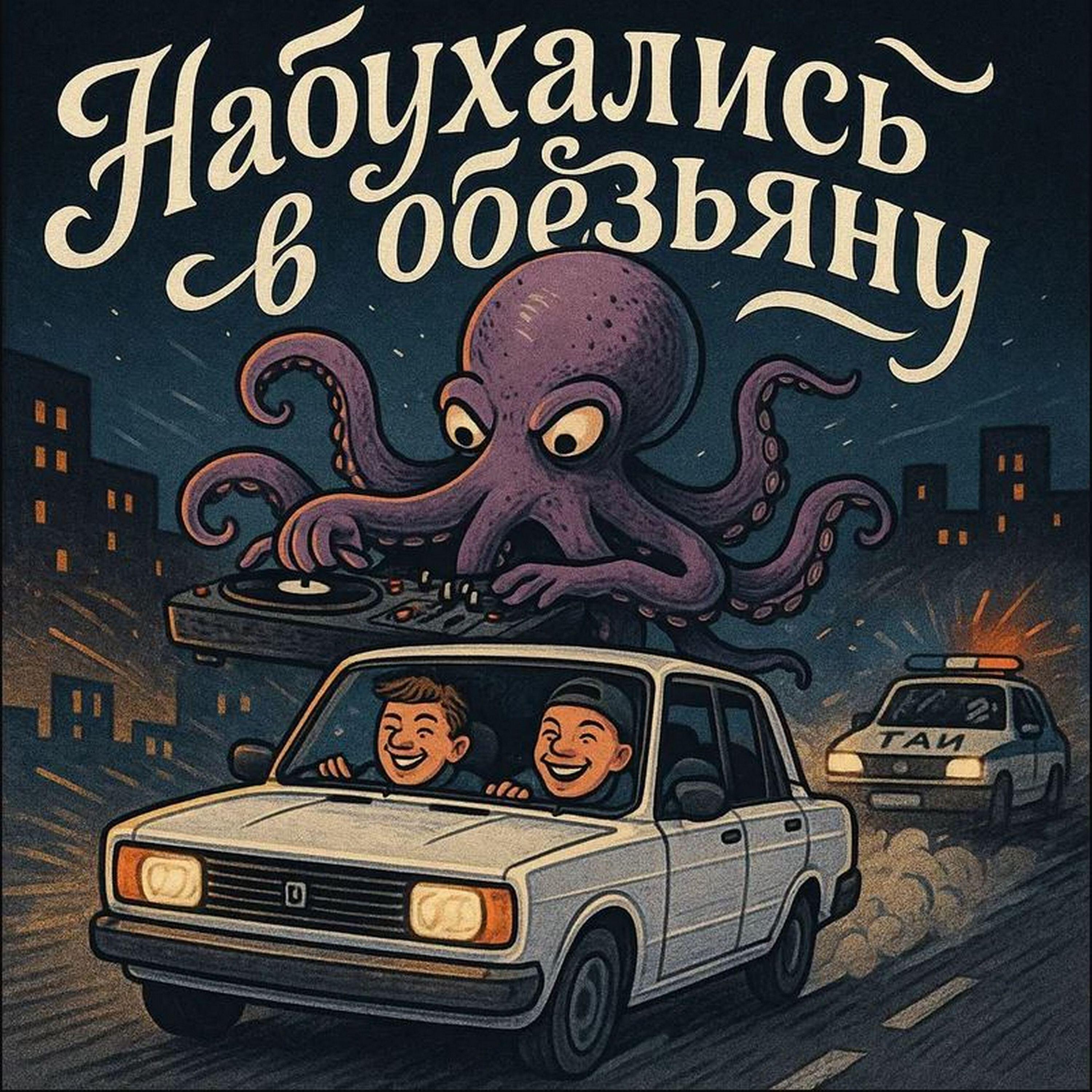 Релиз набухались в обезьяну