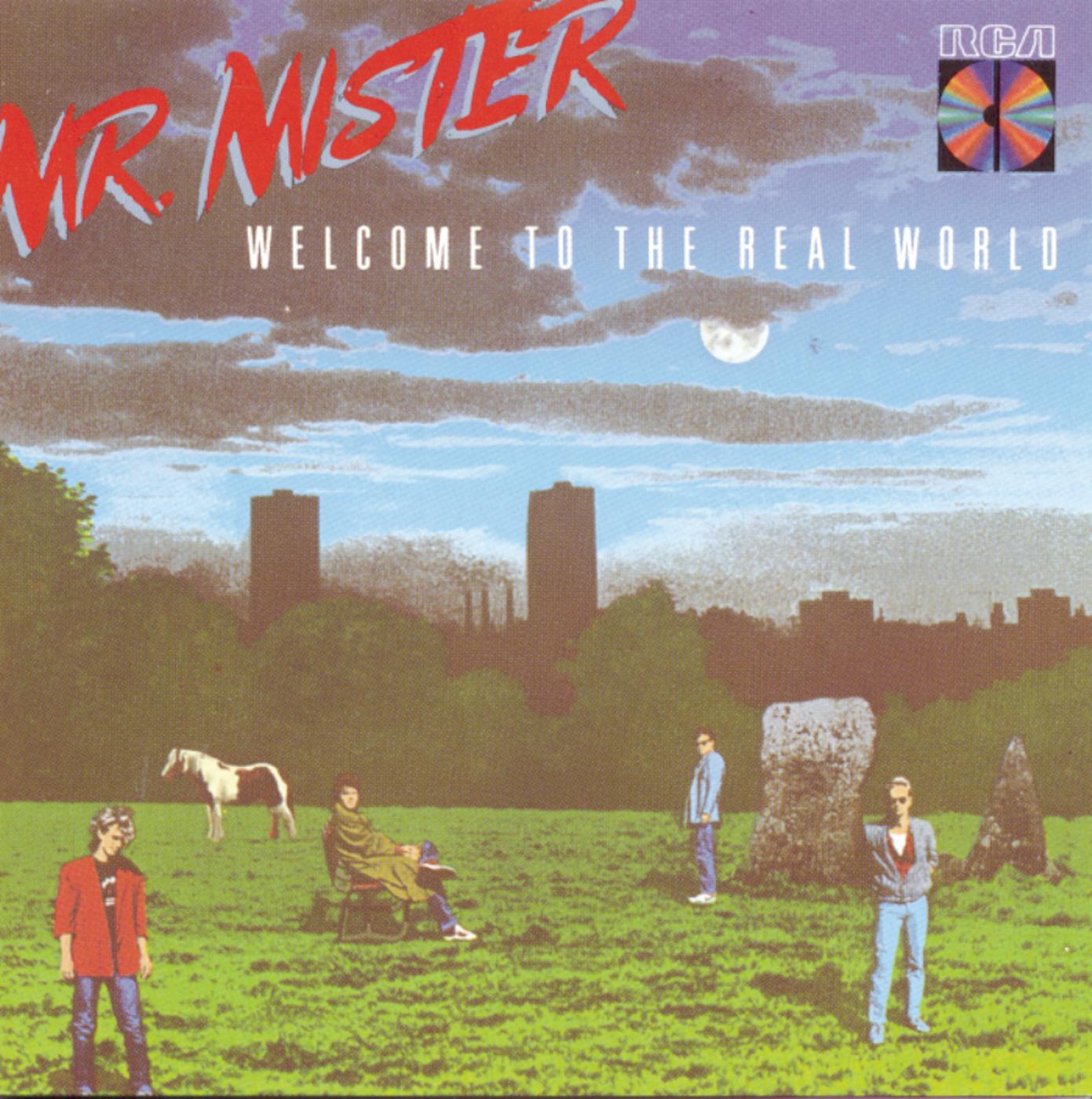 Релиз Welcome To The Real World