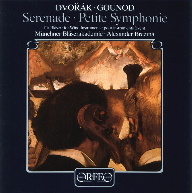 Релиз Dvořák: Serenade for Winds in D minor, Op. 44 - Gounod: Petite symphonie