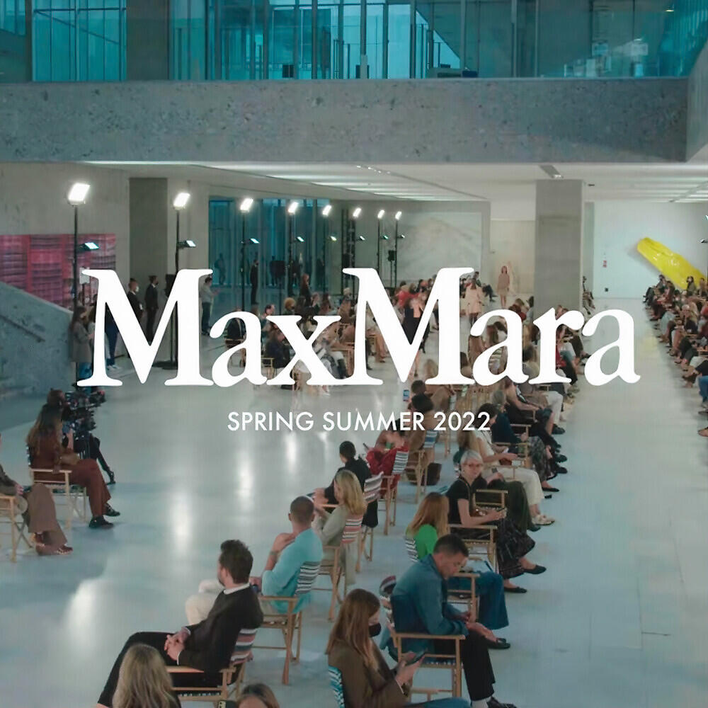 Релиз Max Mara (Spring/Summer 2022)