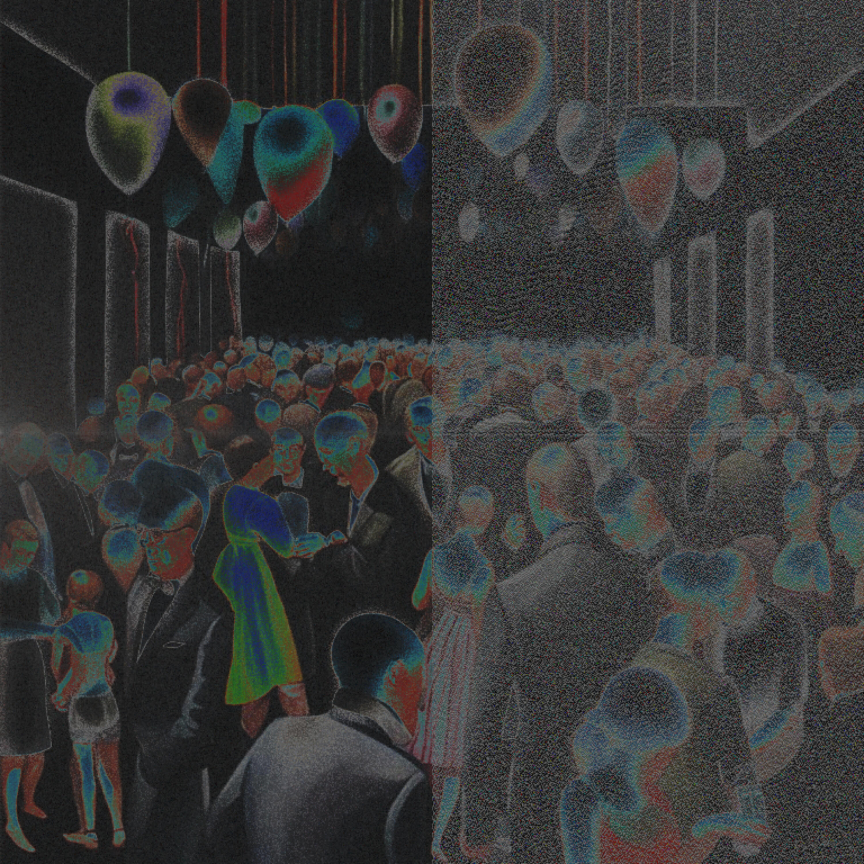 Релиз Miradas en el Club