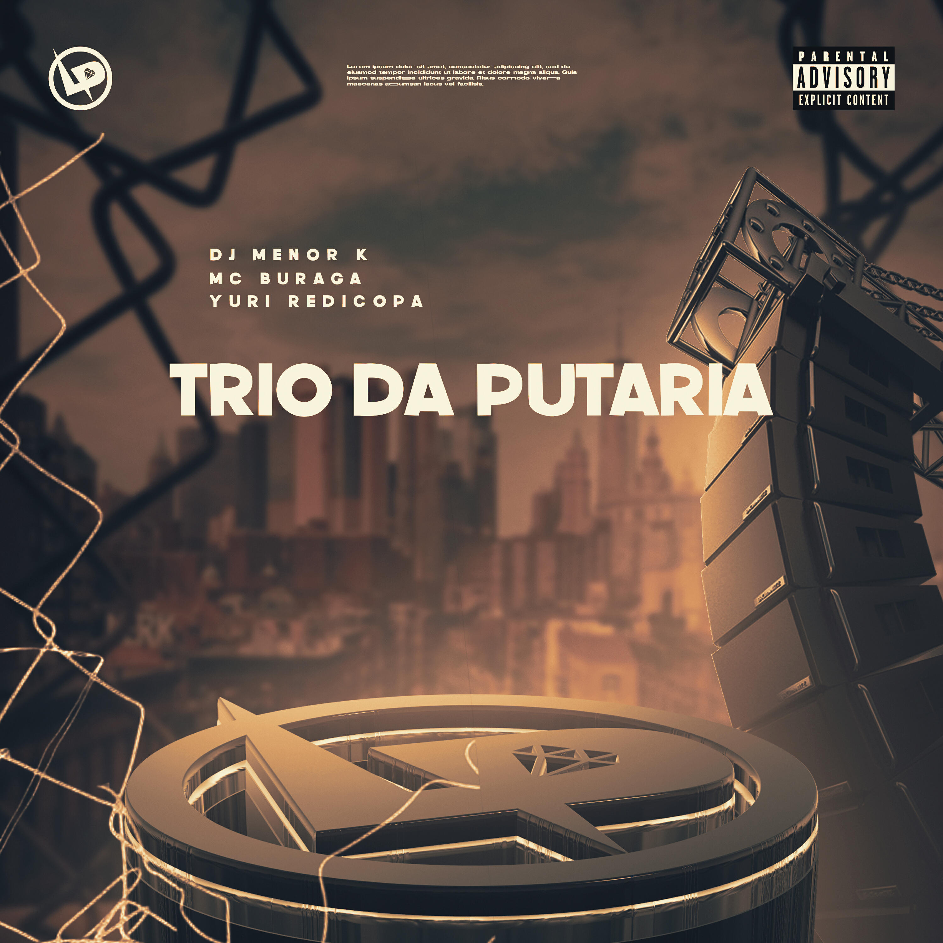 Постер альбома Trio da Putaria