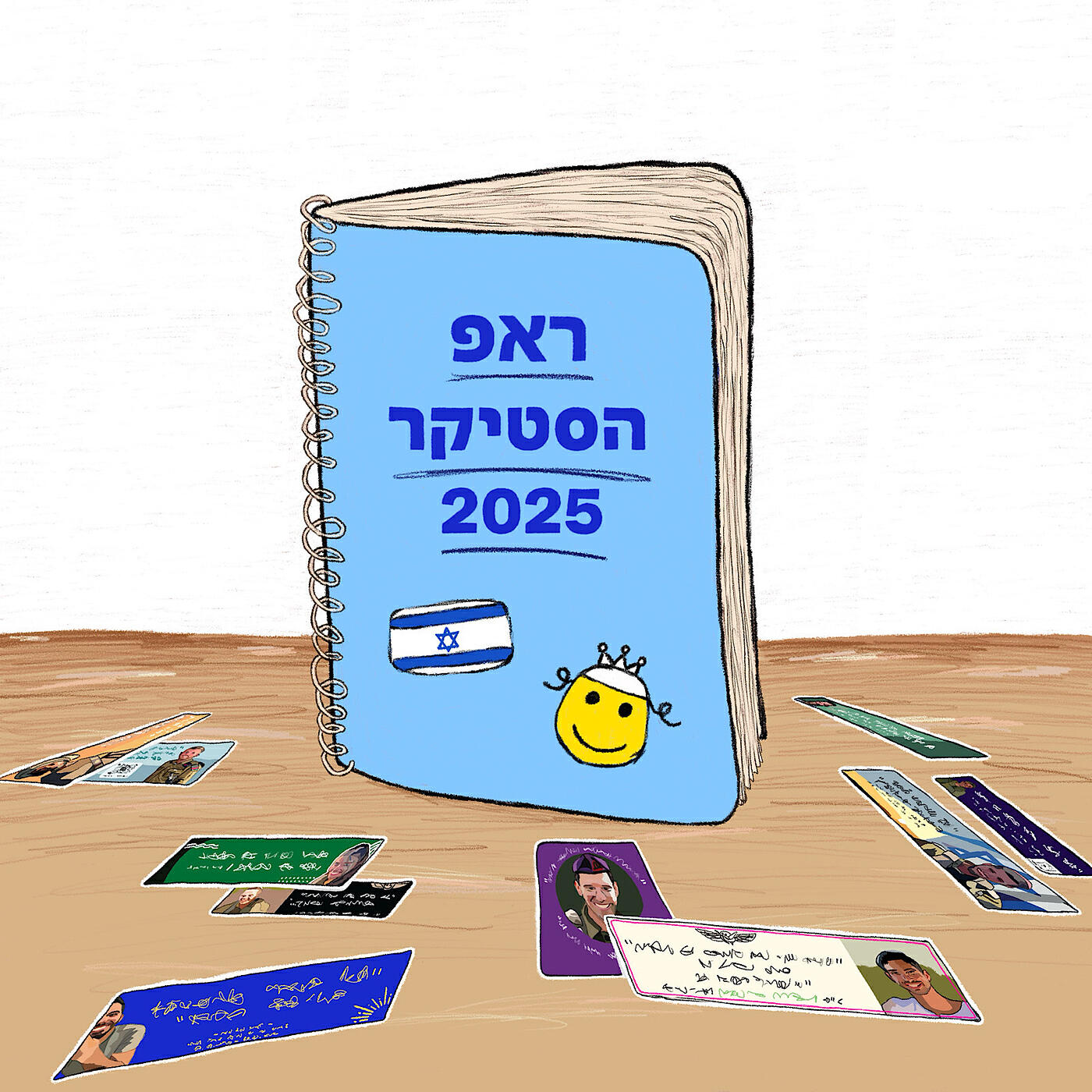 Релиз ראפ הסטיקר 2025