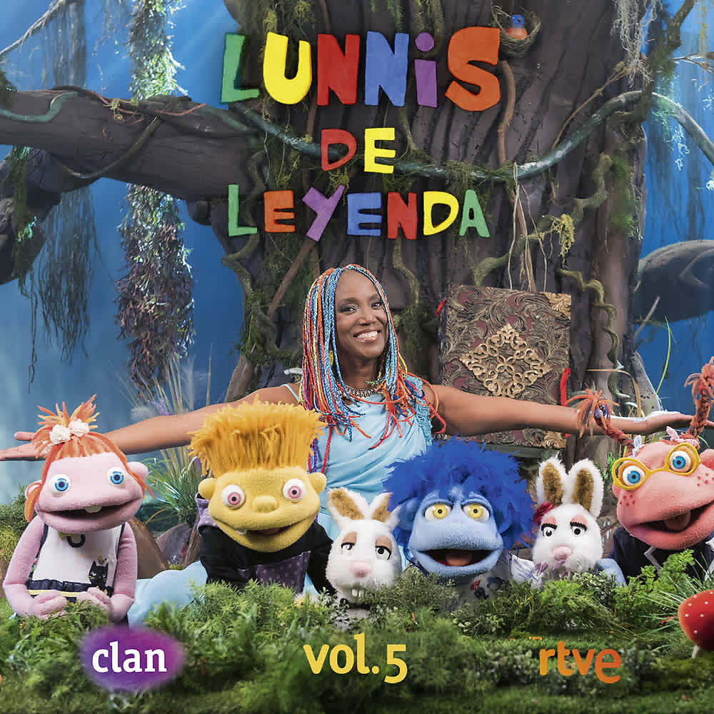 Релиз Lunnis de Leyenda (Vol. 5)