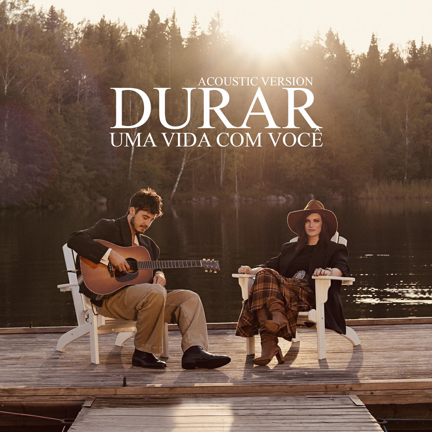 Релиз Durar (Uma vida com você) [with TIAGO IORC] [Acoustic Version]