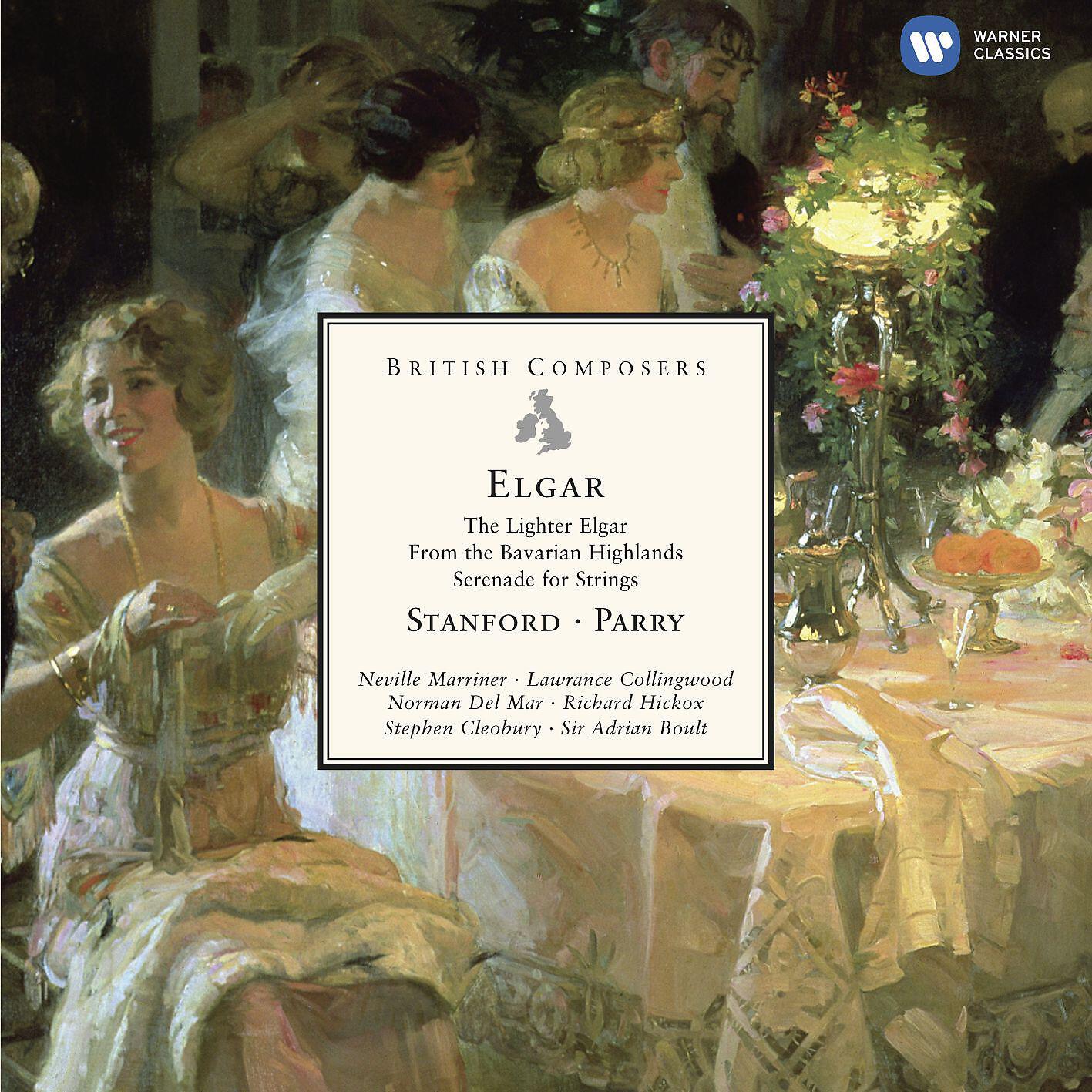 Релиз British Composers - Elgar, Stanford & Parry
