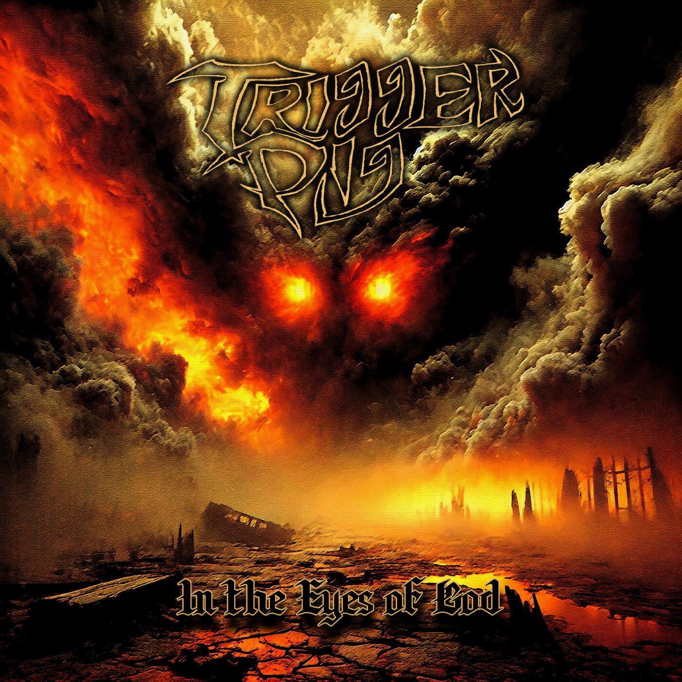 Релиз In the Eyes of God