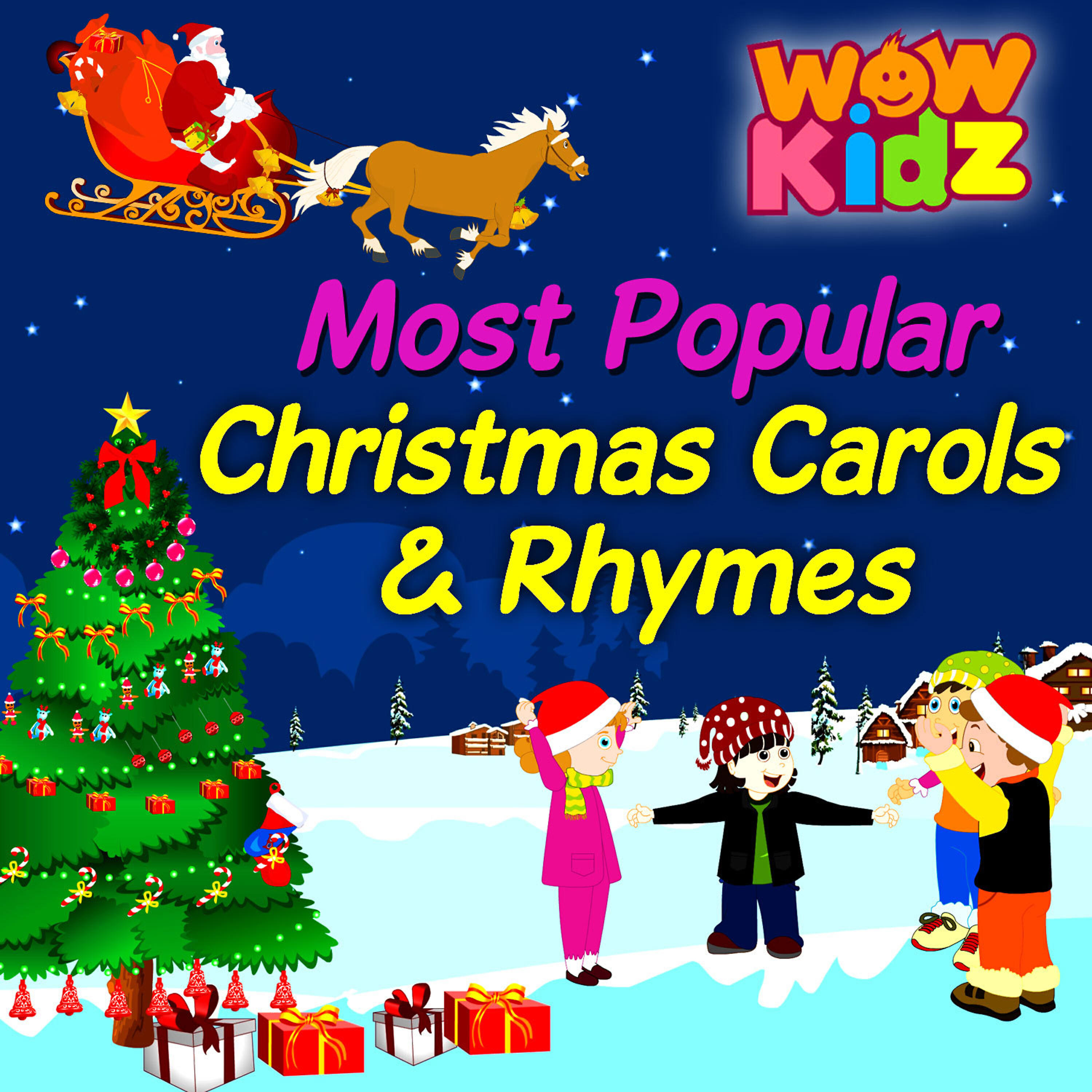 Релиз Most Popular Christmas Carols & Rhymes