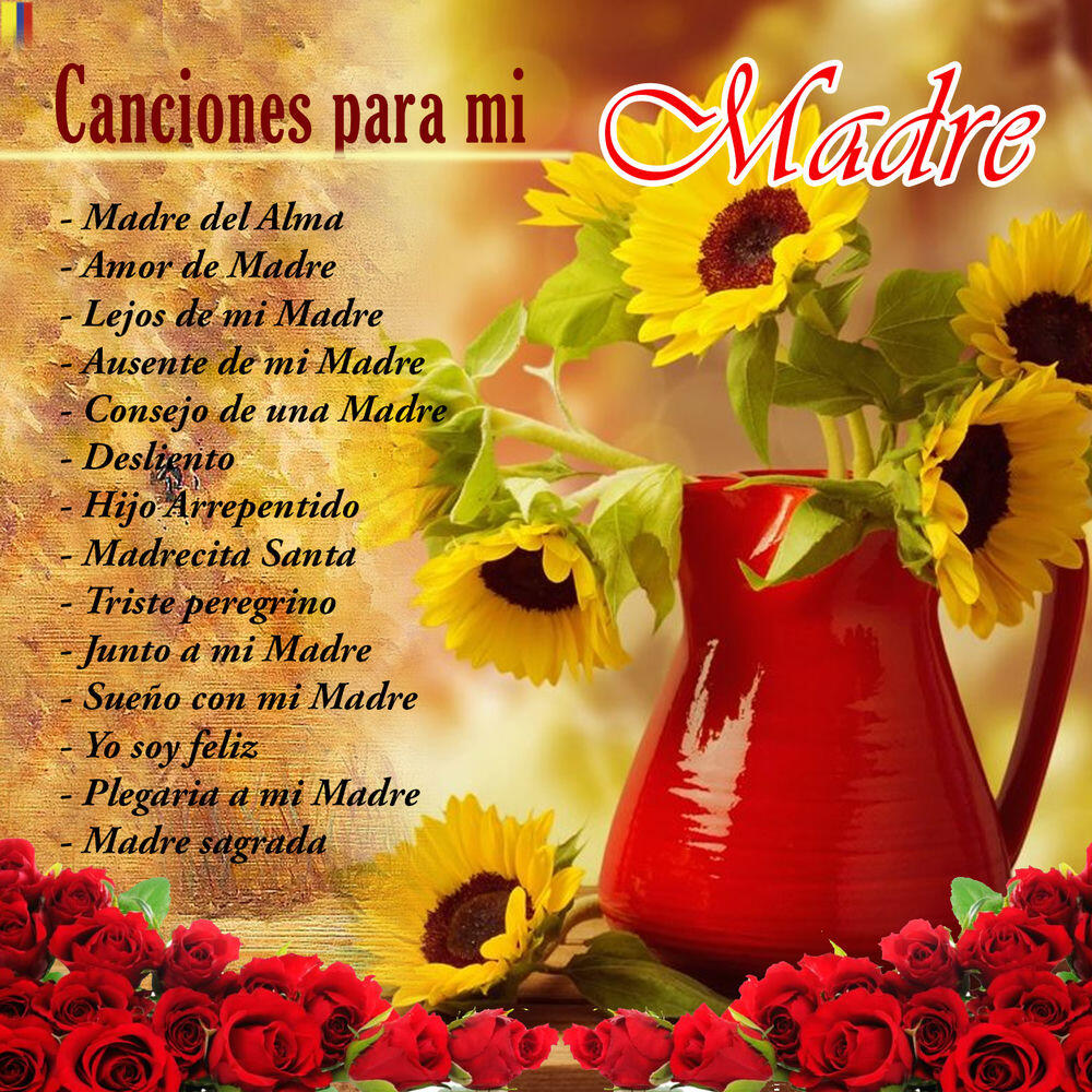 Релиз Canciones para Mi Madre