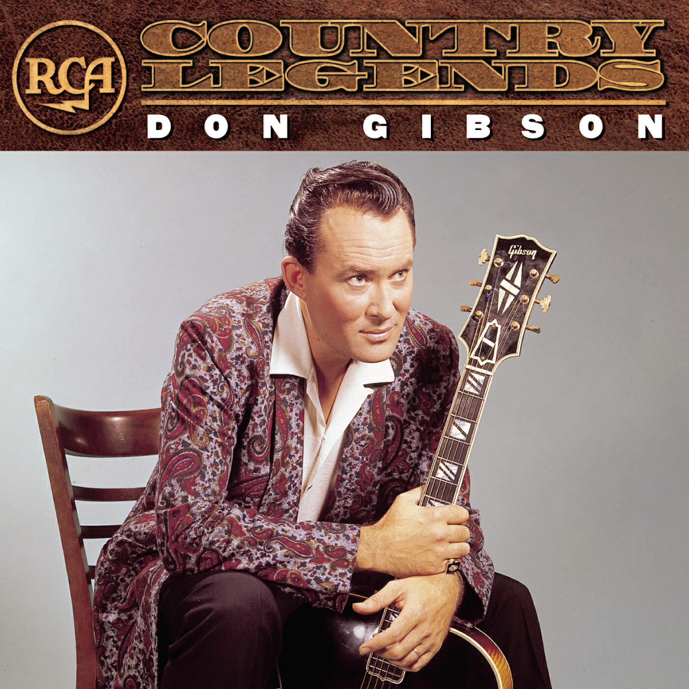 Релиз RCA Country Legends: Don Gibson
