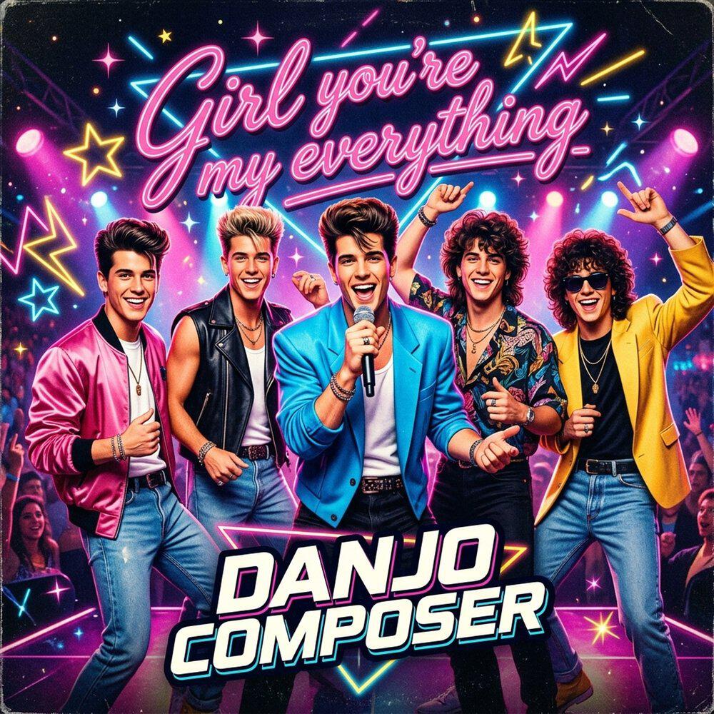 Релиз Girl You're My Everything