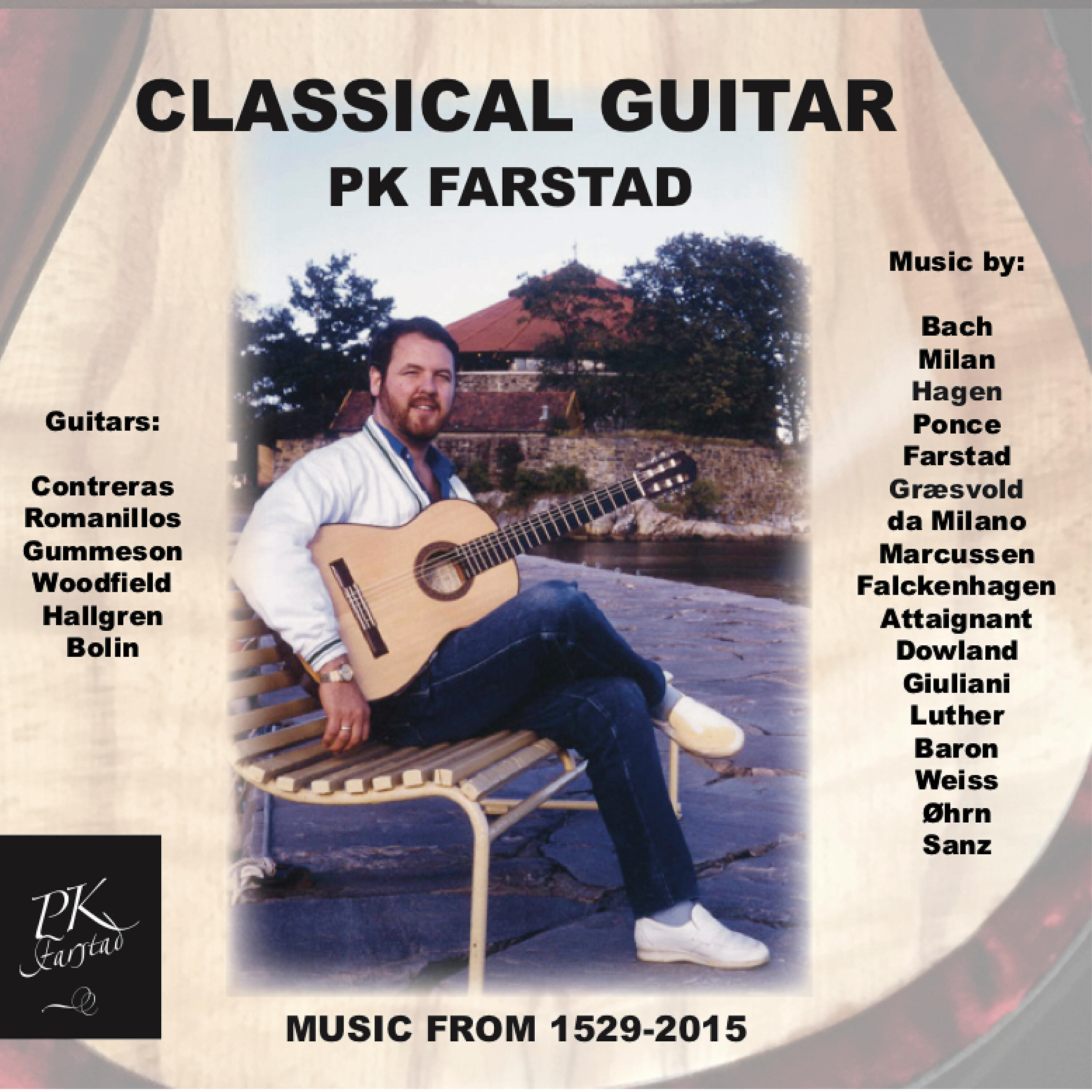 Релиз Classical Guitar, Music from 1529-2015