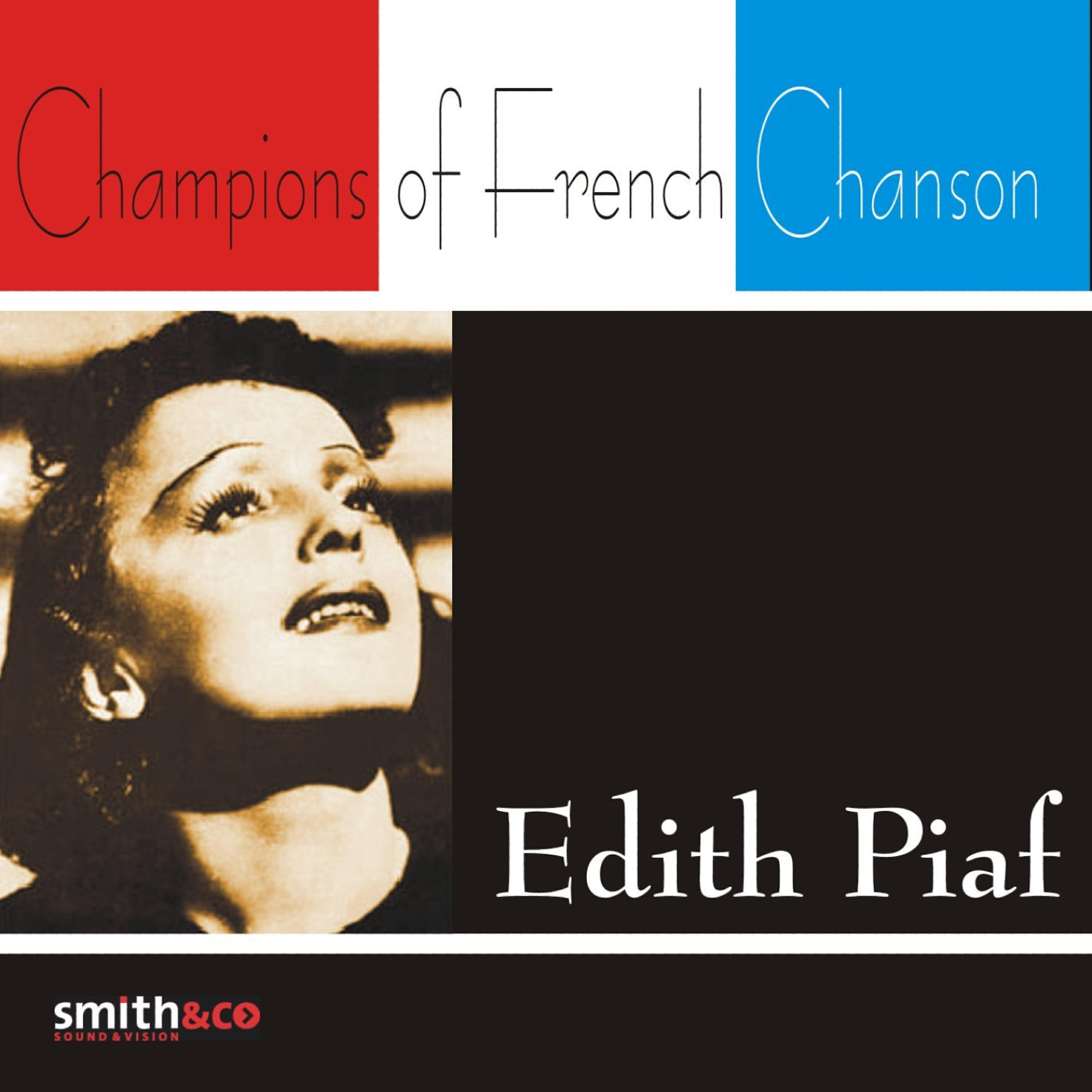Релиз Champions of French Chanson