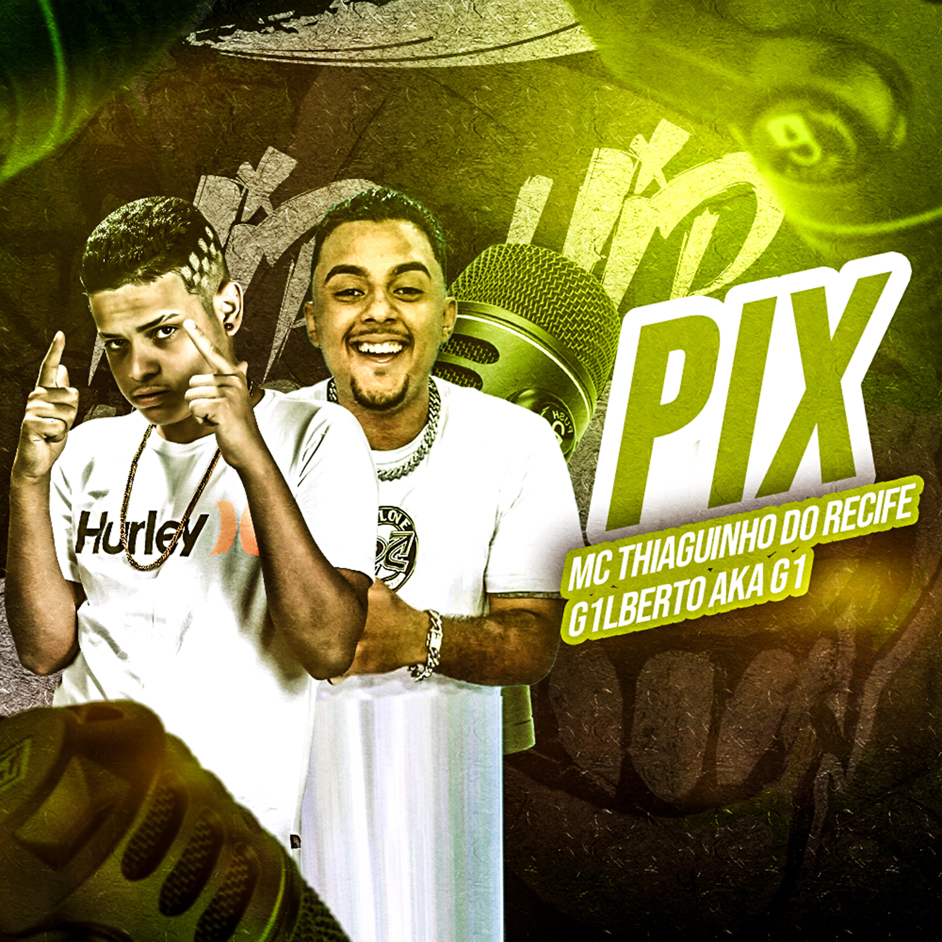 Скачать песню MC Thiaguinho do Recife, G1lbert0 aka G1, Riicknobeat - Pix бесплатно в MP3 для Android и iOS