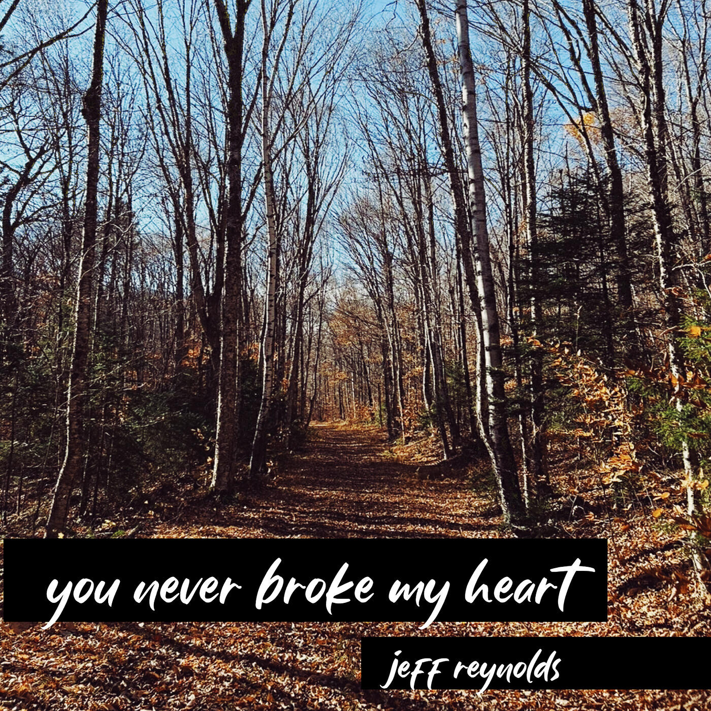 Релиз You Never Broke My Heart