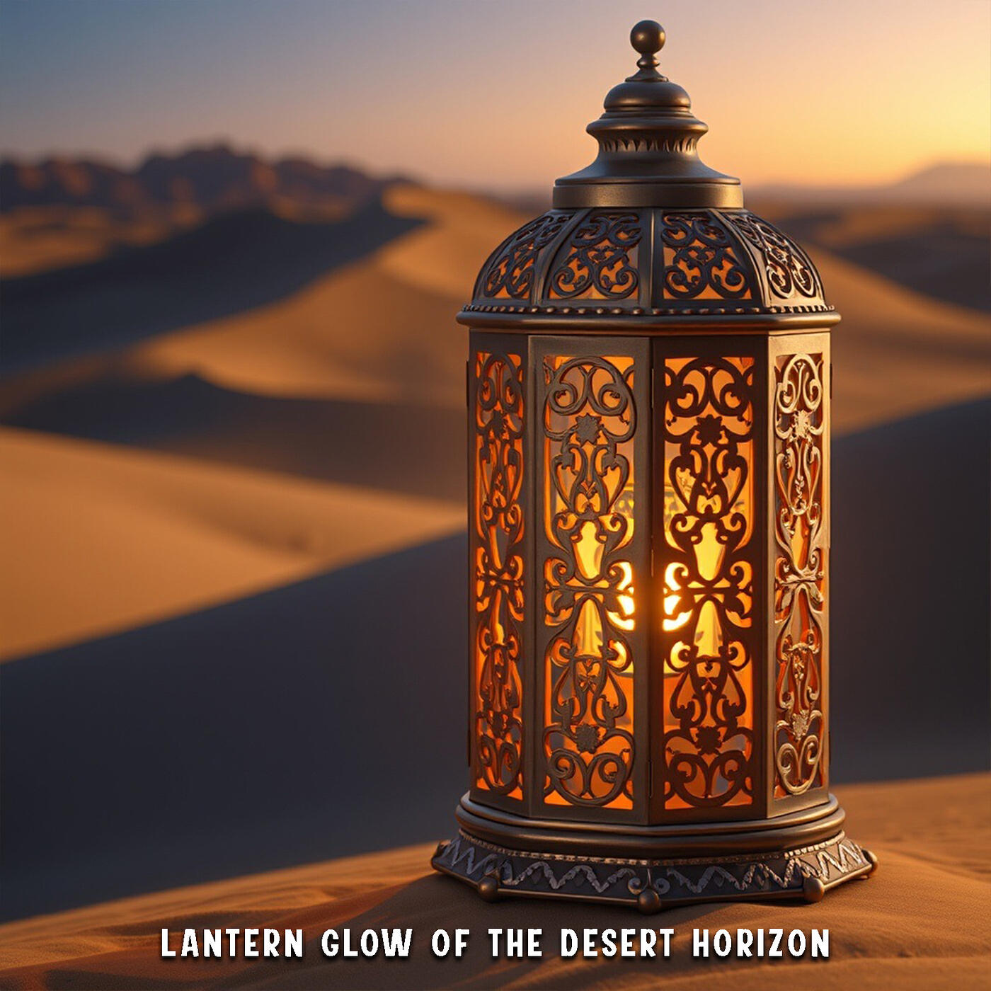 Релиз Lantern Glow of the Desert Horizon