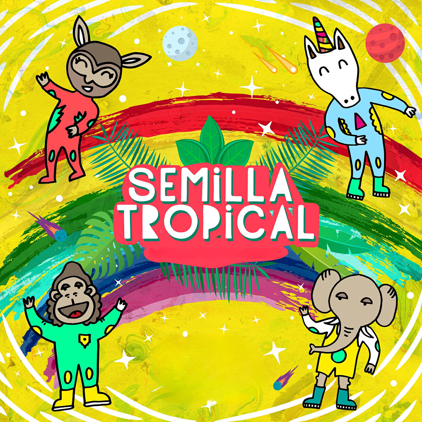 Релиз Semilla Tropical