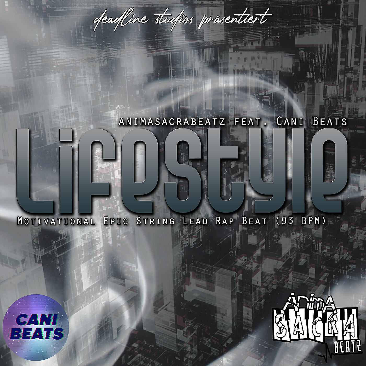 Релиз Lifestyle - Motivational Epic String Lead Rap Beat (93 BPM)