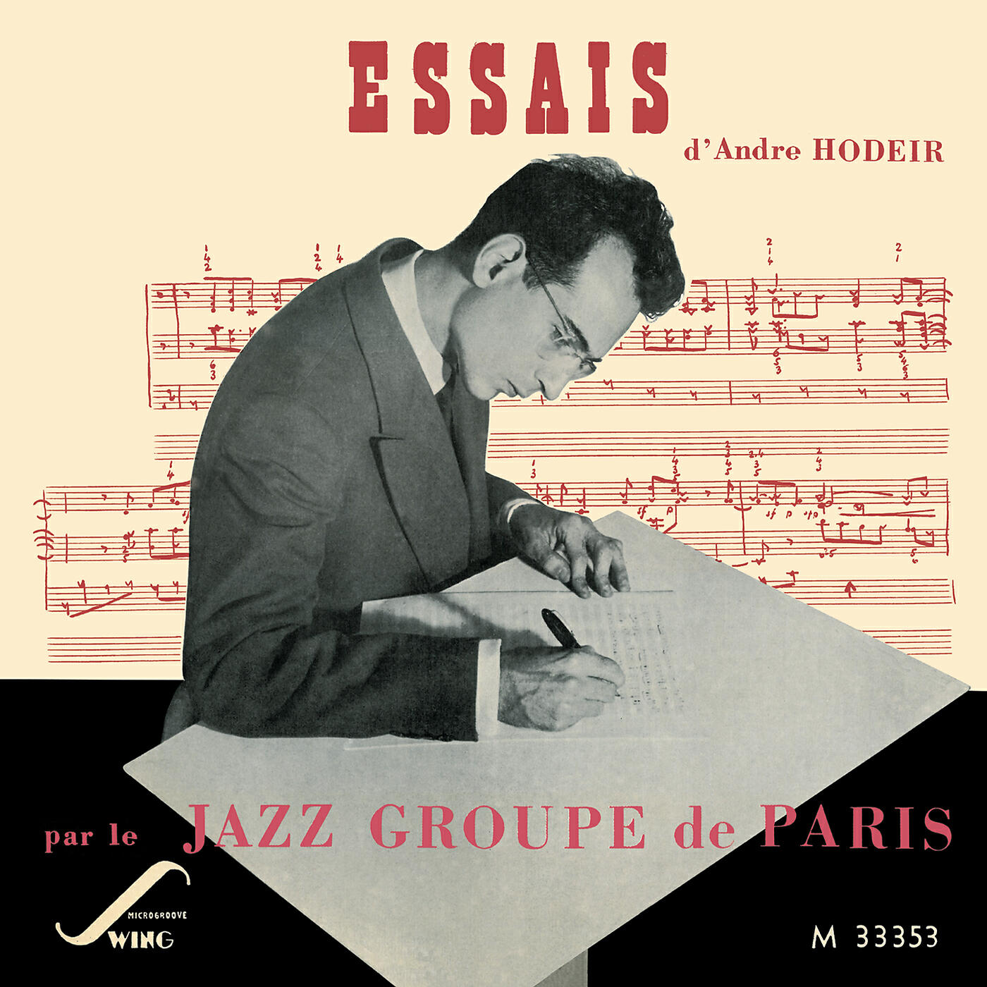 Релиз Essais par le Jazz Groupe de Paris