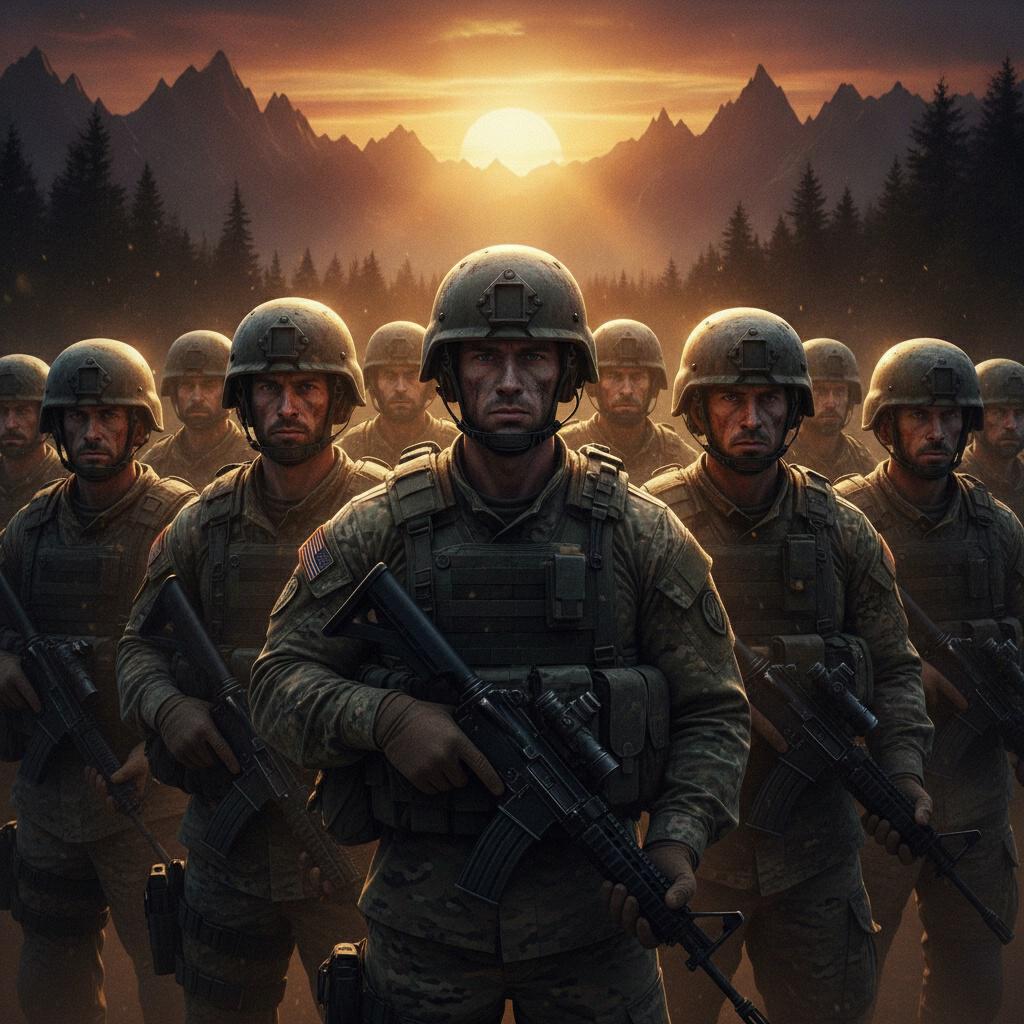 Релиз Армейское сердце