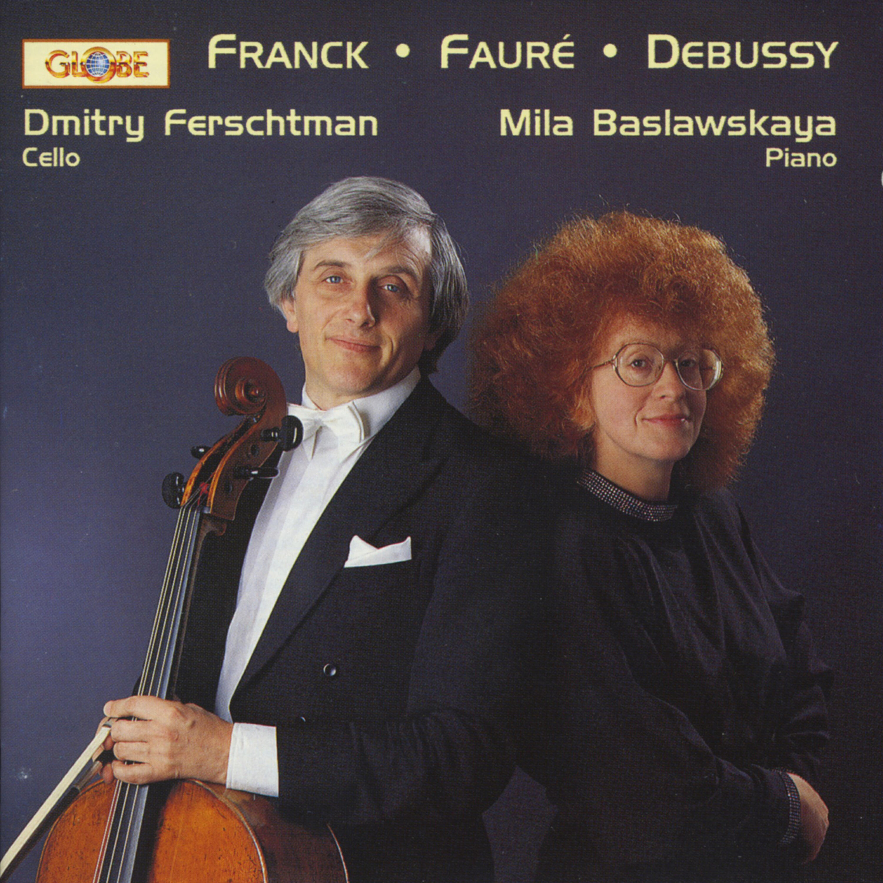 Релиз Franck - Faure - Debussy