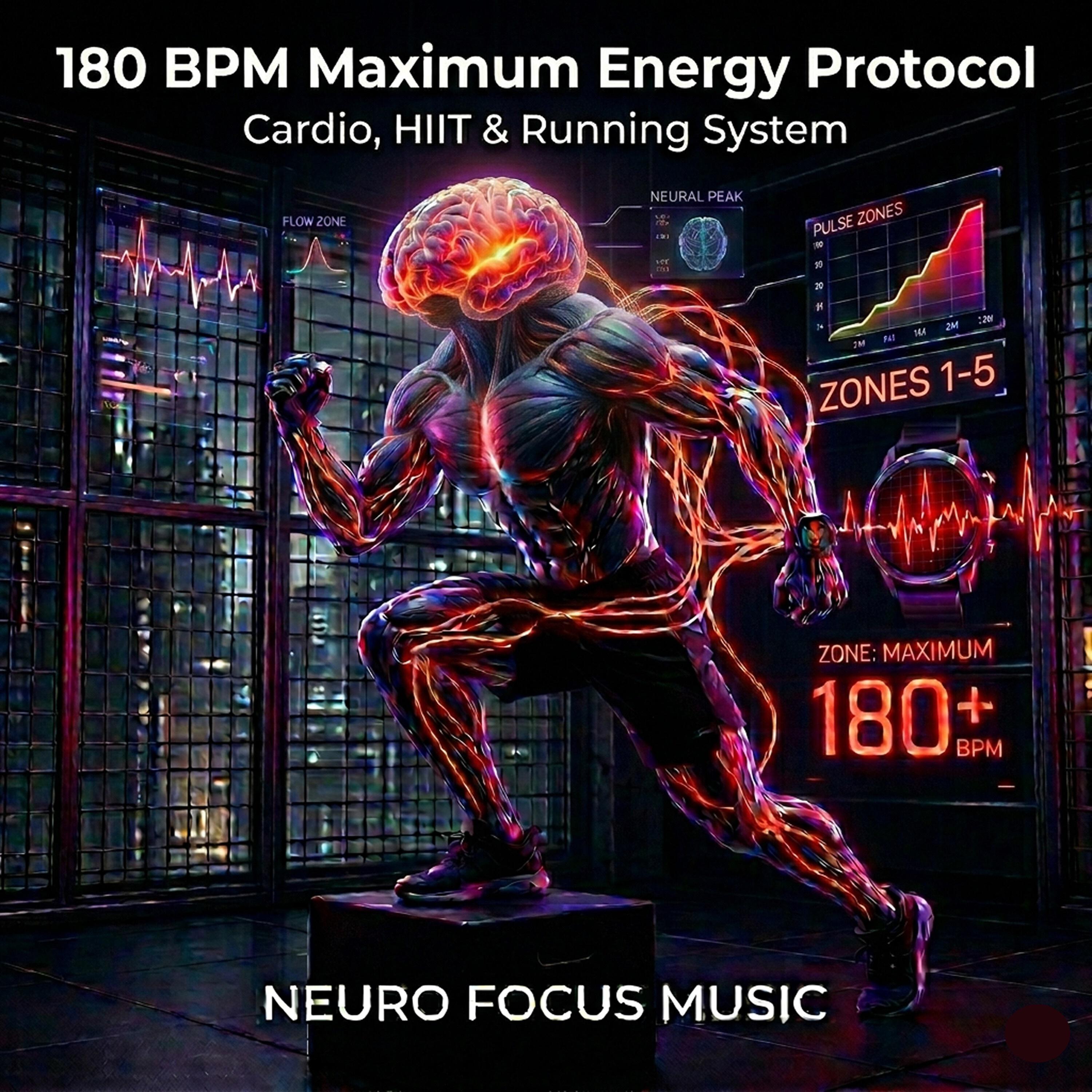 Релиз 180 BPM Maximum Energy Protocol / Cardio, HIIT & Running System