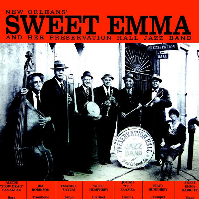 Релиз New Orleans' Sweet Emma And Her Preservation Hall Jazz Band