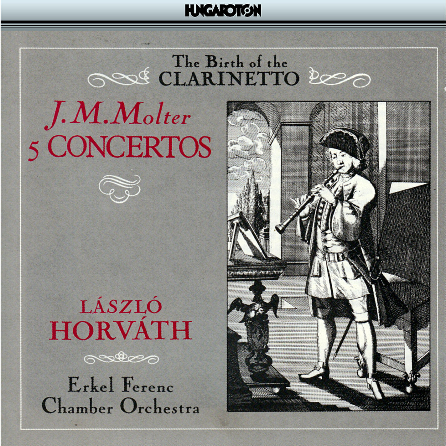 Релиз Molter: Clarinet Concertos