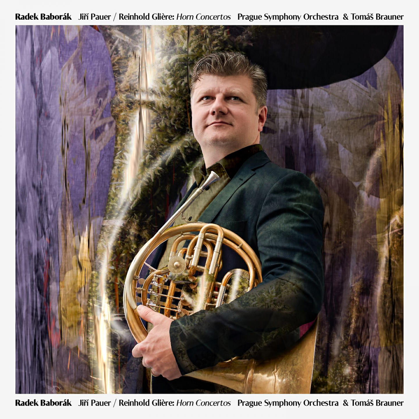 Релиз Pauer, Glière: Horn Concertos