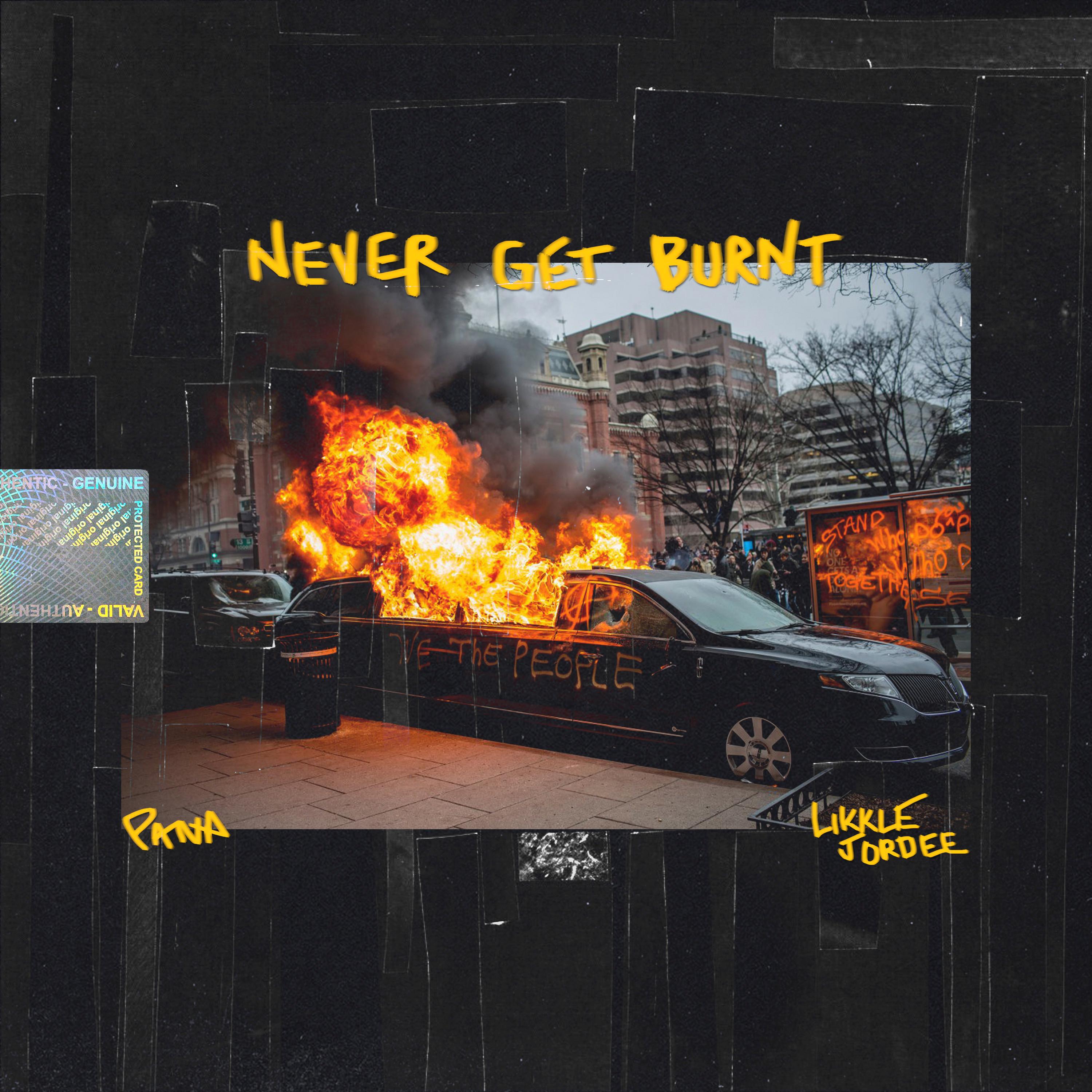 Трек Never Get Burnt
