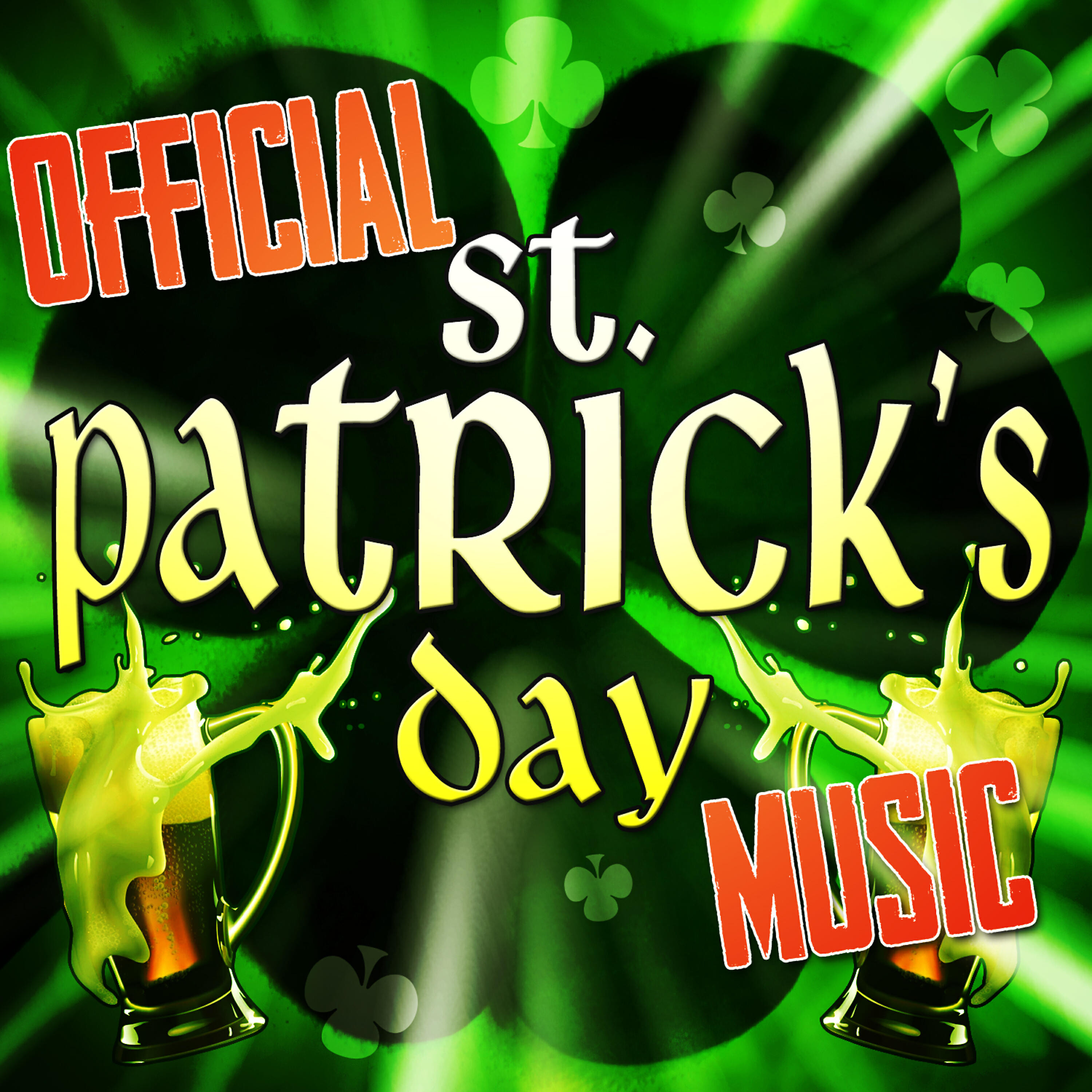 Релиз Official St. Patrick's Day Music