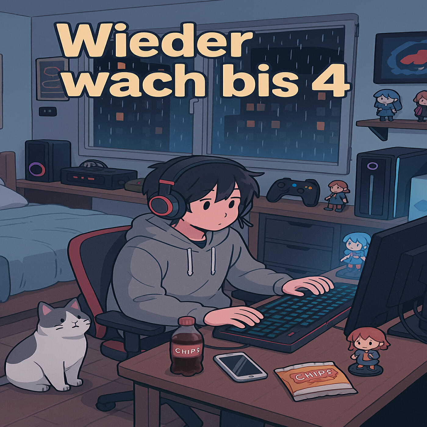 Релиз Wieder Wach Bis 4