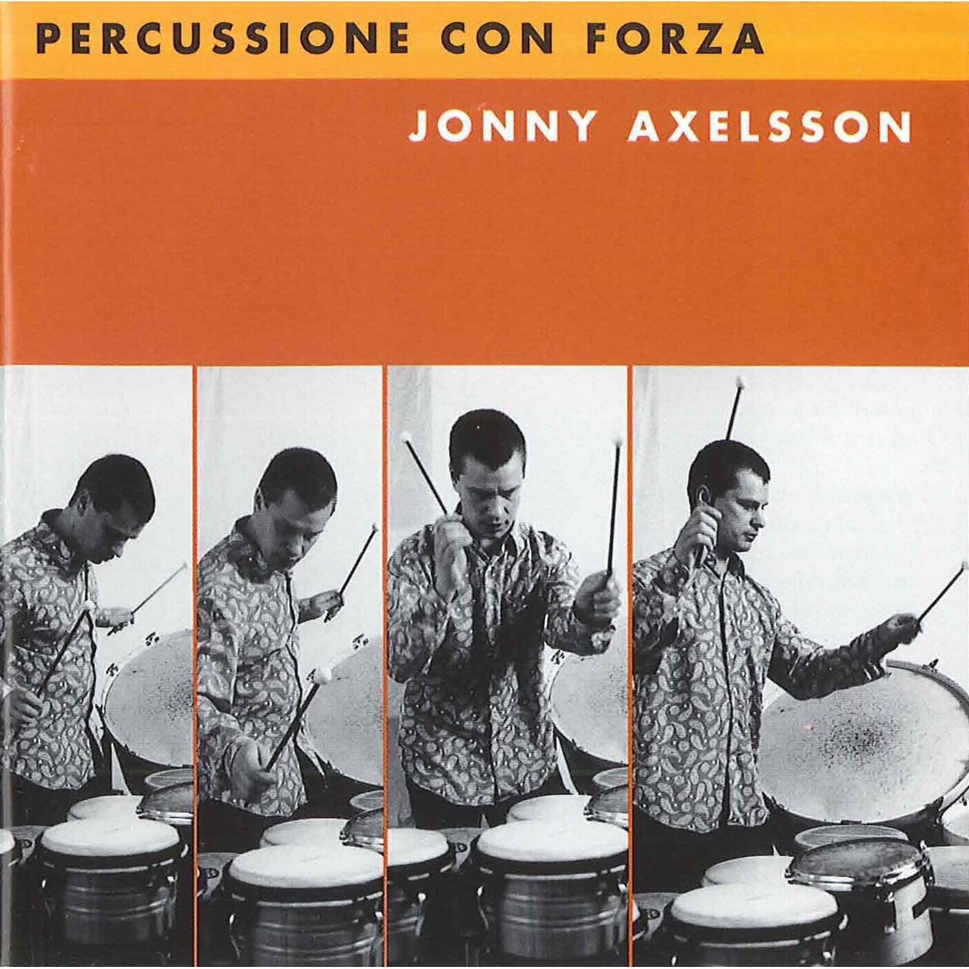 Релиз Percussione con forza