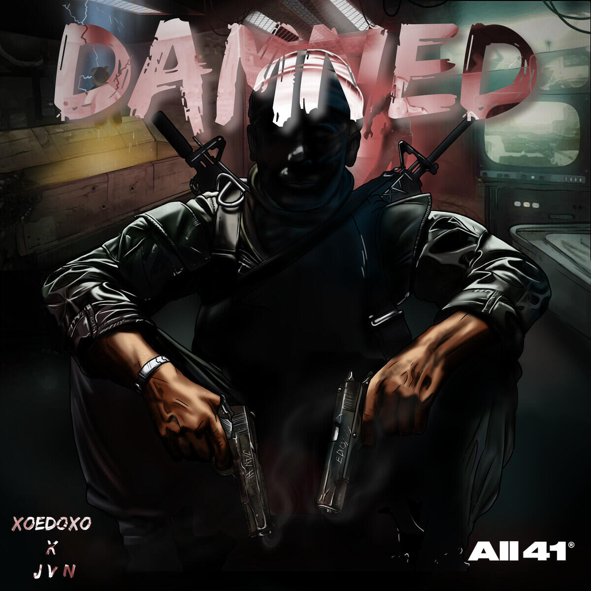 Релиз Damned (COD Zombies Theme Remix)
