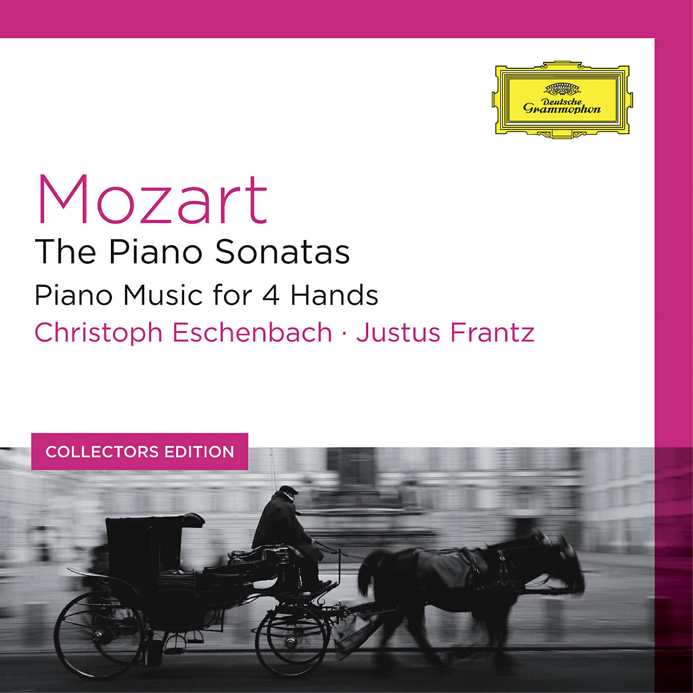 Релиз Mozart, W.A.: The Piano Sonatas; Piano Music For 4 Hands (Collectors Edition)