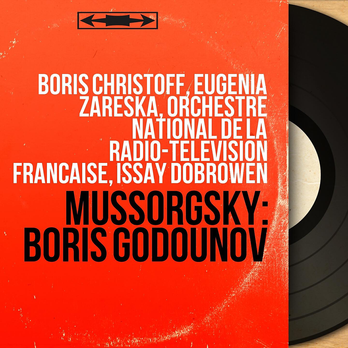 Релиз Mussorgsky: Boris Godounov