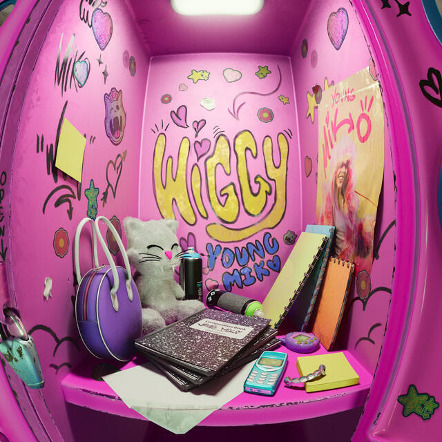 Постер альбома wiggy