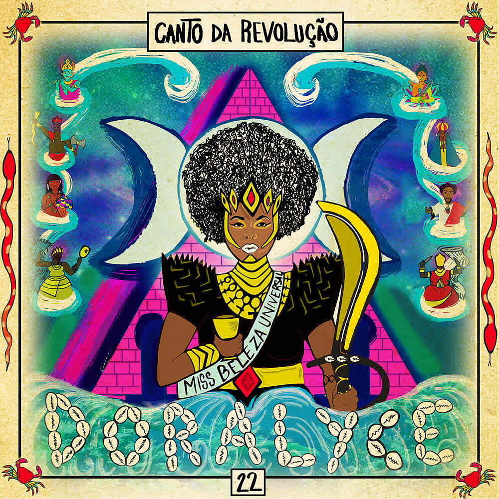 Релиз Canto da Revolução