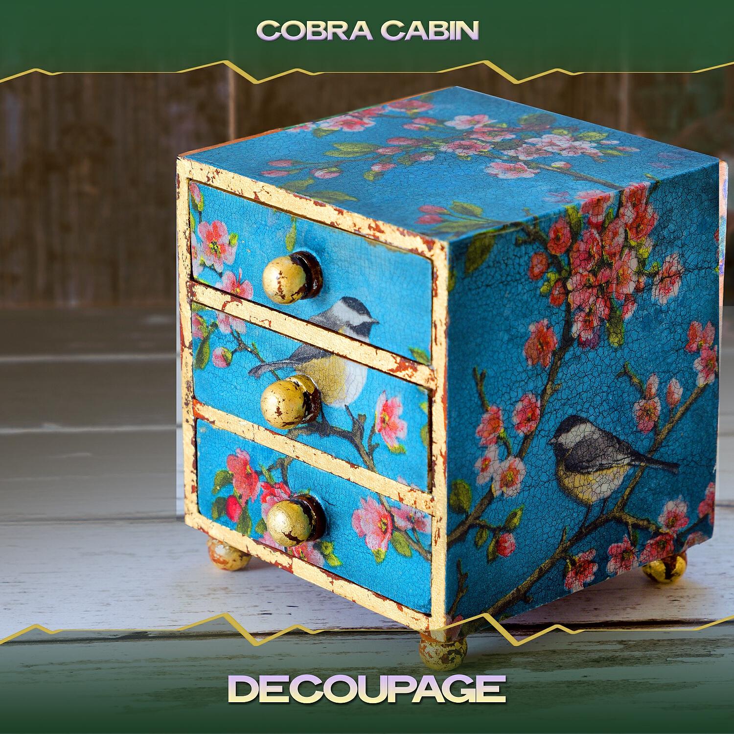 Релиз Decoupage
