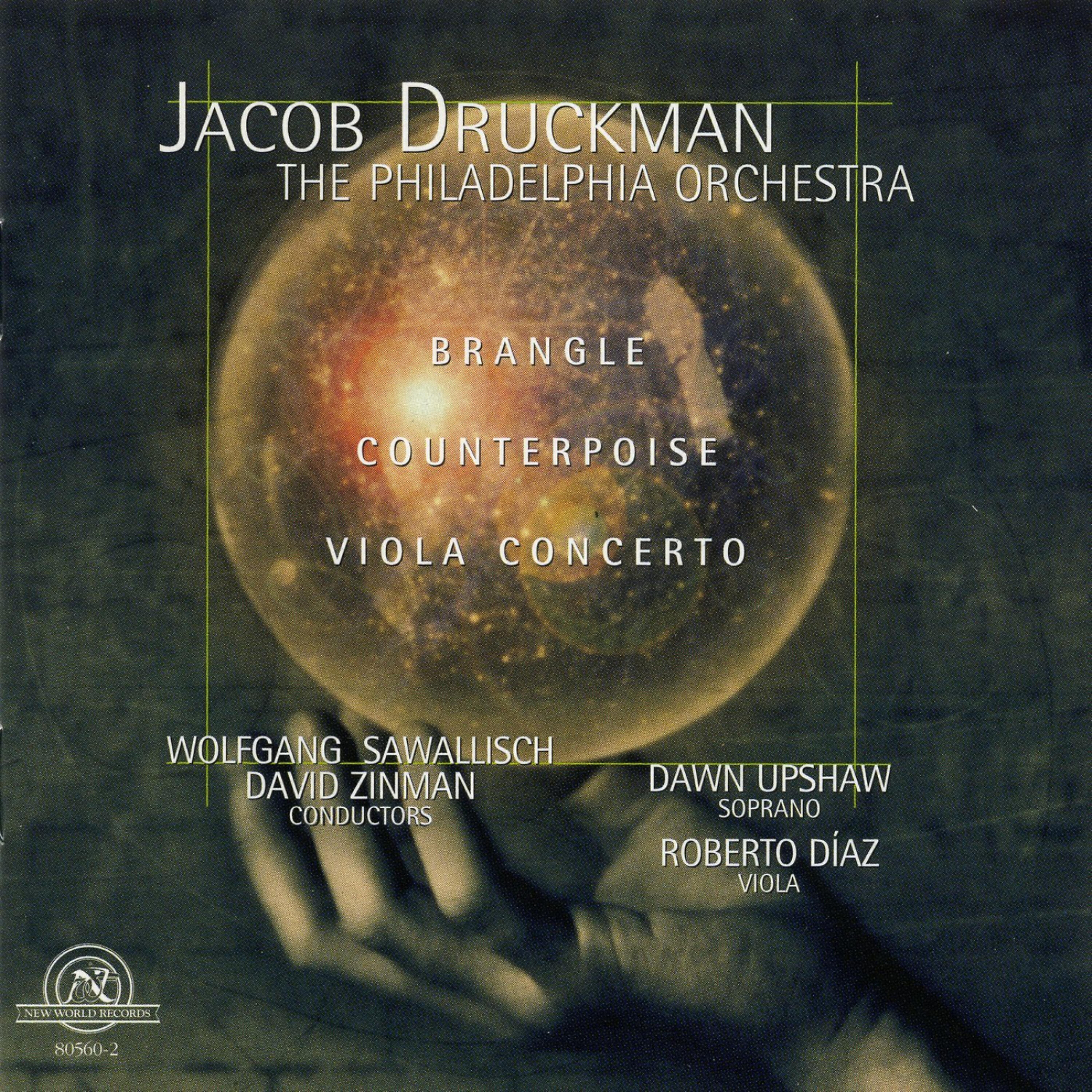 Релиз Jacob Druckman