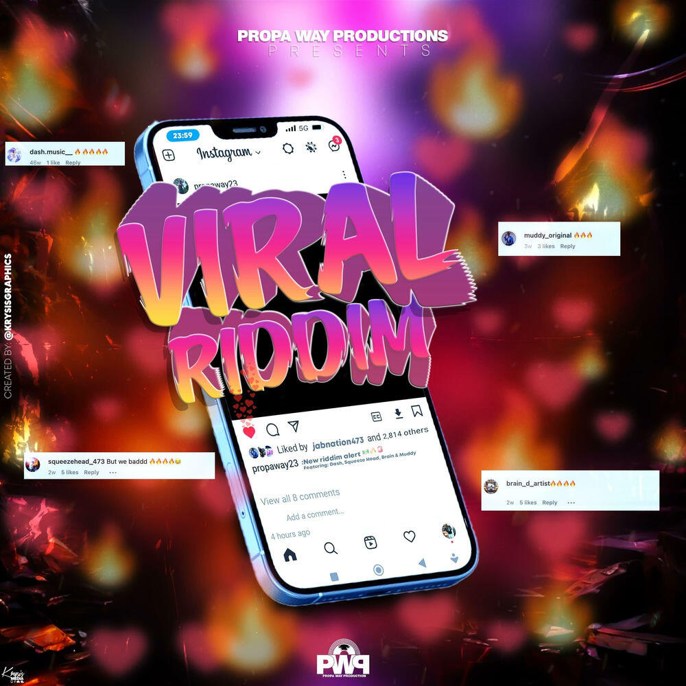 Релиз Viral Riddim