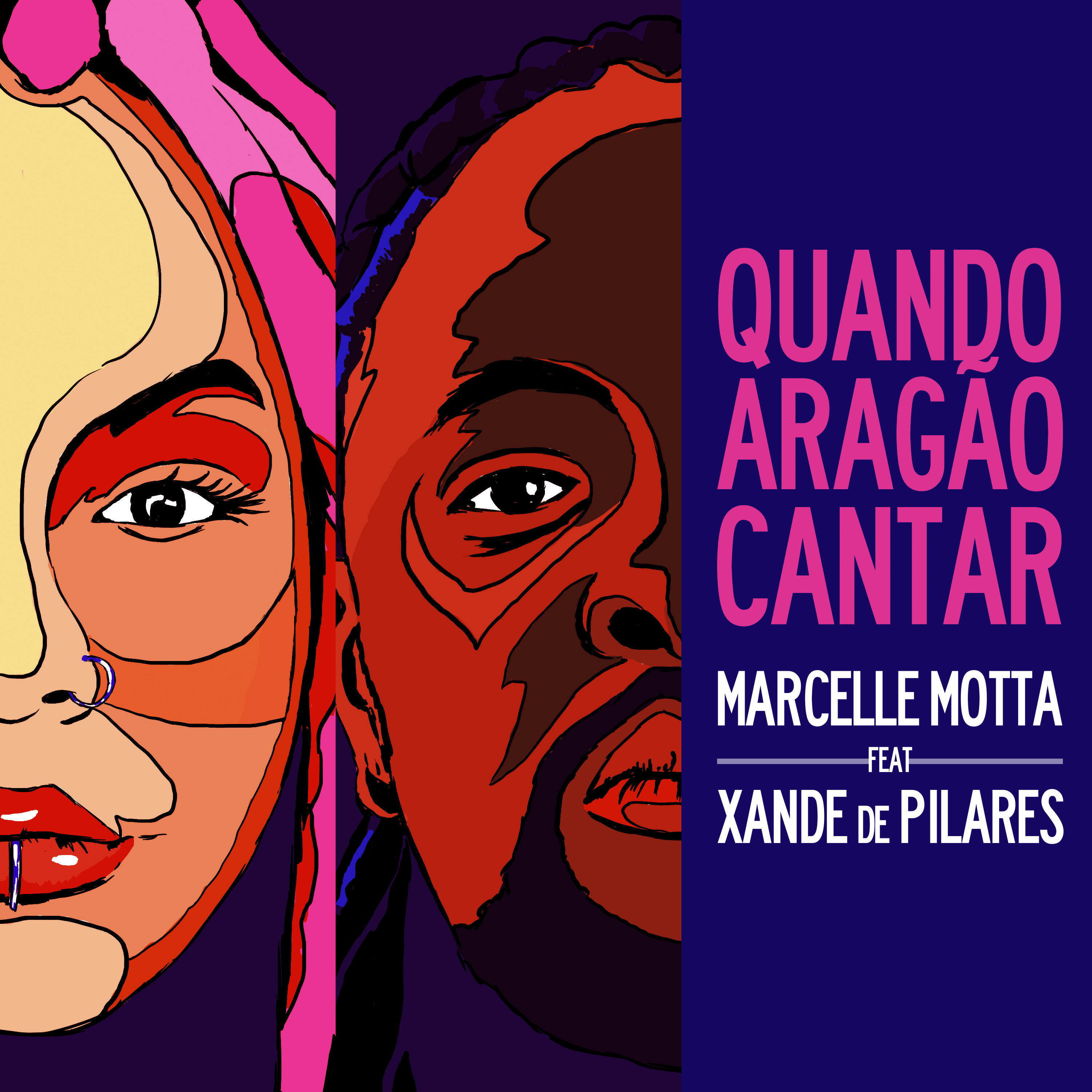 Скачать песню Marcelle Motta, Xande De Pilares - Quando Aragão Cantar бесплатно в MP3 для Android и iOS