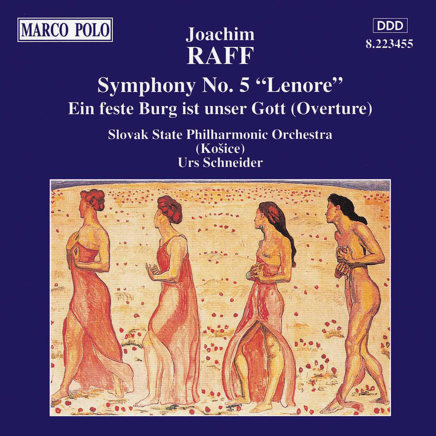 Релиз Raff: Symphony No. 5, 'Lenore'