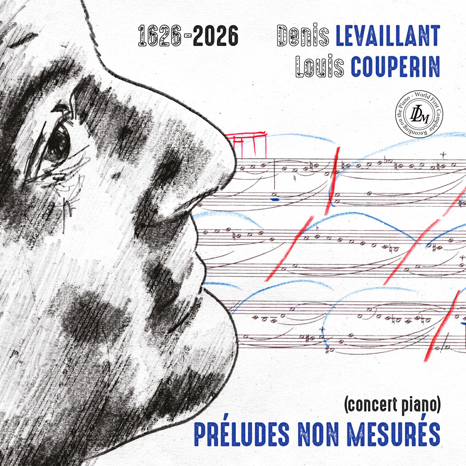 Релиз 1626-2026 Denis Levaillant Louis Couperin Préludes non mesurés
