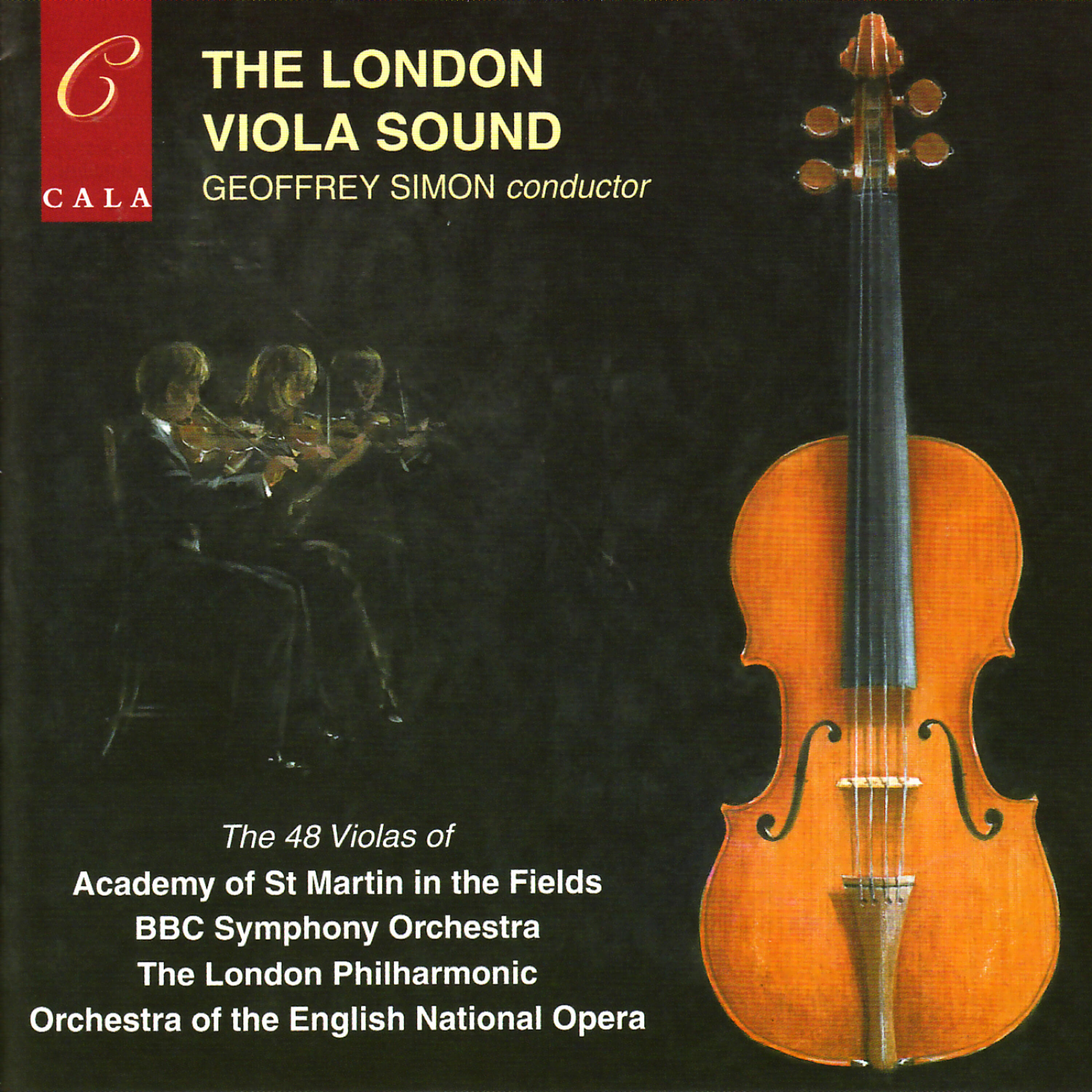 Релиз The London Viola Sound - Gershwin, Weill, Shostakovich, etc.