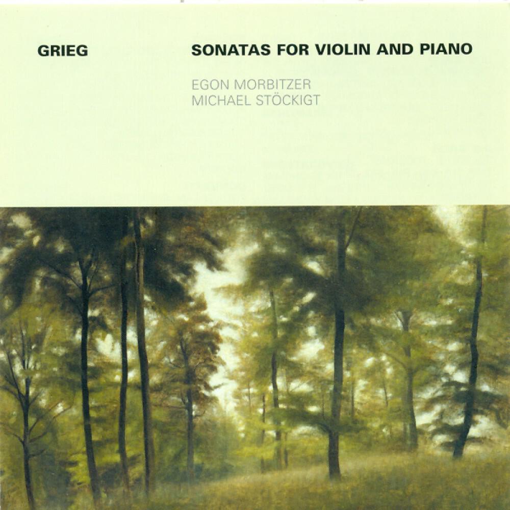 Релиз Edvard Grieg: Violin Sonatas Nos. 1-3 (Morbitzer, Stockigt)